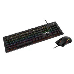 کیبورد و موس مخصوص بازی ام اس آی مدل FORGE GK300 COMBO