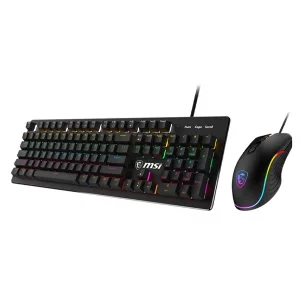 کیبورد و موس مخصوص بازی ام اس آی مدل FORGE GK300 COMBO