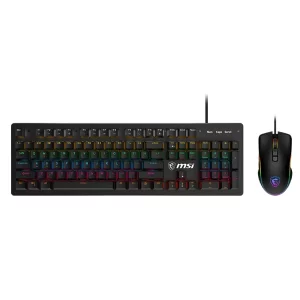 کیبورد و موس مخصوص بازی ام اس آی مدل FORGE GK300 COMBO