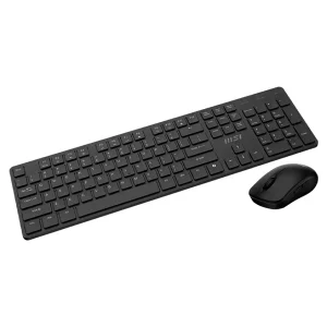 کیبورد و موس بی سیم ام اس آی مدل FORGE K200 COMBO
