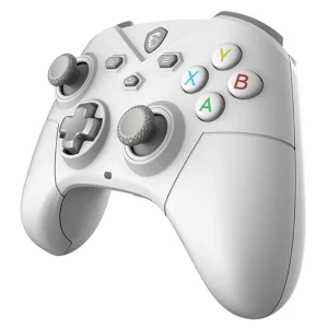 دسته مخصوص بازی ام اس آی مدل FORCE GC300 White