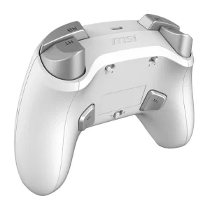 دسته مخصوص بازی ام اس آی مدل FORCE GC300 White