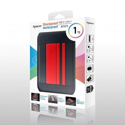 هارد اکسترنال اپیسر مدل AC633