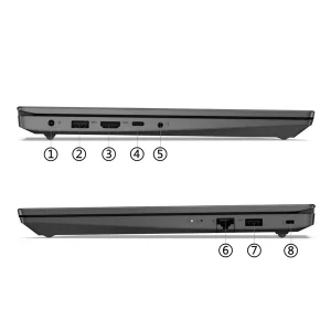 لپ تاپ لنوو 15.6 اینچی مدل V15 i5 13420H 16GB 512GB UHD