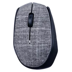 ماوس بی سیم گرین لاین مدل G100 Fabric Gray