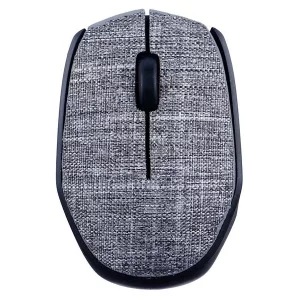 ماوس بی سیم گرین لاین مدل G100 Fabric Gray
