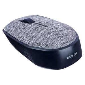 ماوس بی سیم گرین لاین مدل G100 Fabric Gray