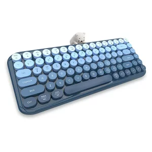 کیبورد بی سیم مافی مدل Anni Wireless Sea Blue