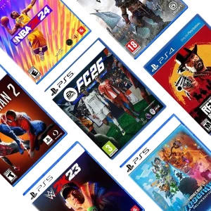 نصب بازی برای دستگاه PS5 slim Digital Edition ظرفیت 1 ترابایت