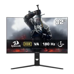 مانیتور گیمینگ 32 اینچ ردراگون مدل GMQ3212RVC