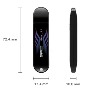 حافظه فلش سیلیکون پاور Blaze B10 64GB