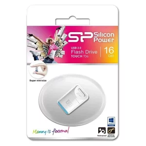 فلش مموری سیلیکون پاور مدل Touch T06 16GB