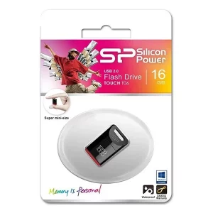 فلش مموری سیلیکون پاور مدل Touch T06 16GB
