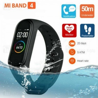 مچ بند هوشمند شیائومی مدل Mi Band 4