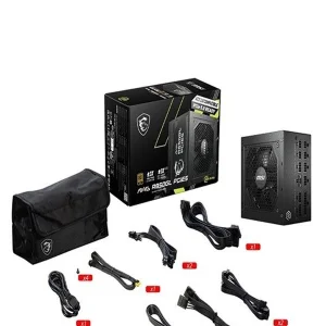پاور 850 وات ام اس آی مدل MAG A850GL PCIE5 Full Modular