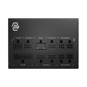 پاور 850 وات ام اس آی مدل MAG A850GL PCIE5 Full Modular