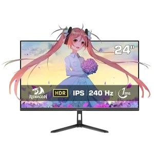 مانیتور گیمینگ 24 اینچ ردراگون مدل GMW2481SE