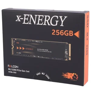 حافظه SSD اینترنال ایکس انرژی مدل FALCON M.2 NVME PCIE 3.0 2280 ظرفیت 256 گیگابایت