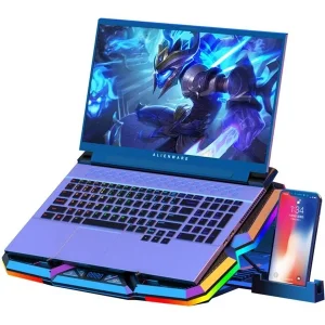 پایه خنک کننده لپ تاپ کول کلد مدل K44-RGB