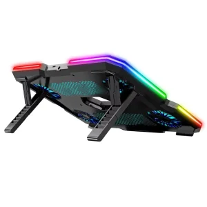 پایه خنک کننده لپ تاپ کول کلد مدل K39-RGB