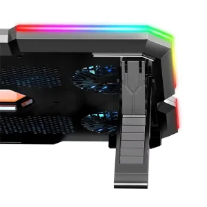 پایه خنک کننده لپ تاپ کول کلد مدل K39-RGB