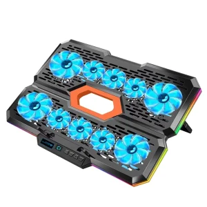 پایه خنک کننده لپ تاپ کول کلد مدل K39-RGB