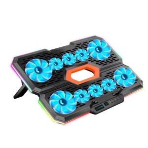 پایه خنک کننده لپ تاپ کول کلد مدل K39-RGB