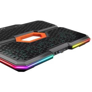 پایه خنک کننده لپ تاپ کول کلد مدل K39-RGB