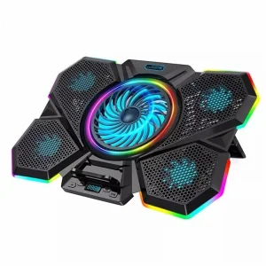 پایه خنک کننده لپ تاپ کول کلد مدل F13-RGB