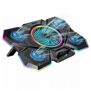 پایه خنک کننده لپ تاپ کول کلد مدل F13-RGB