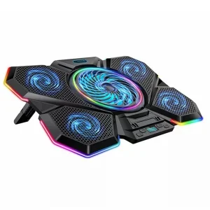 پایه خنک کننده لپ تاپ کول کلد مدل F13-RGB