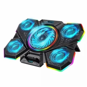 پایه خنک کننده لپ تاپ کول کلد مدل F13-RGB