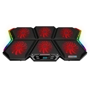 پایه خنک کننده لپ تاپ کول کلد مدل K40-RGB