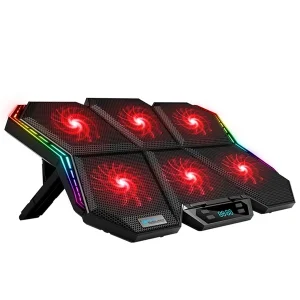 پایه خنک کننده لپ تاپ کول کلد مدل K40-RGB