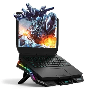 پایه خنک کننده لپ تاپ کول کلد مدل K40-RGB