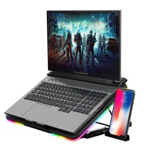 پایه خنک کننده لپ تاپ کول کلد مدل F5-RGB