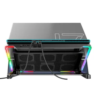 پایه خنک کننده لپ تاپ کول کلد مدل F5-RGB