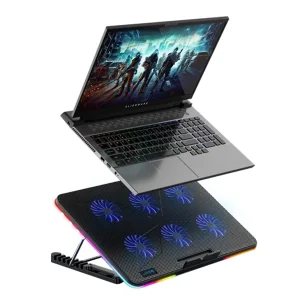 پایه خنک کننده لپ تاپ کول کلد مدل F5-RGB