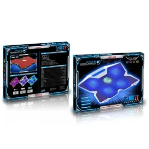 پایه خنک کننده لپ تاپ کول کلد مدل K25-RGB