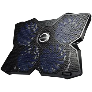 پایه خنک کننده لپ تاپ کول کلد مدل K25-RGB