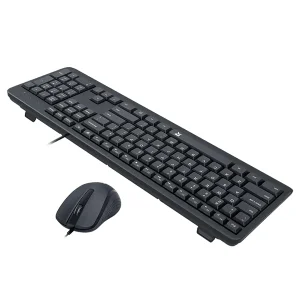 کیبورد و موس اداری با سیم ردراگون مدل BS-7092