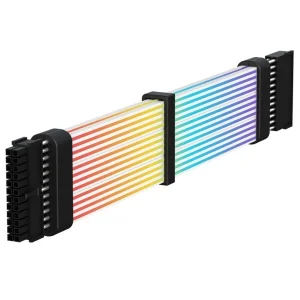 کابل اسلیو گیم مکس مدل MB 24Pin Black