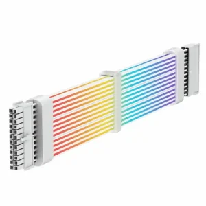 کابل اسلیو گیم مکس مدل MB 24Pin White