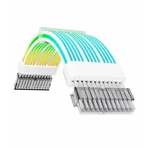 کابل اسلیو گیم مکس مدل MB 24Pin White