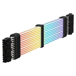 کابل اسلیو گیم مکس مدل VGA 3x8pin Black