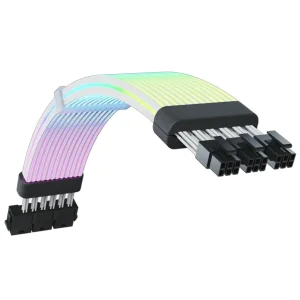 کابل اسلیو گیم مکس مدل VGA 3x8pin Black