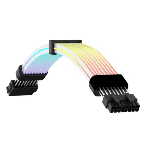 کابل اسلیو گیم مکس مدل VGA/CPU 2x8pin Black