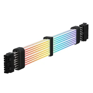 کابل اسلیو گیم مکس مدل VGA/CPU 2x8pin Black