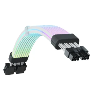 کابل اسلیو گیم مکس مدل VGA/CPU 2x8pin Black