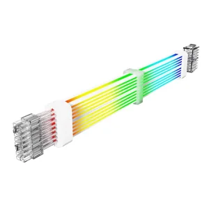 کابل اسلیو گیم مکس مدل VGA/CPU 2x8pin White